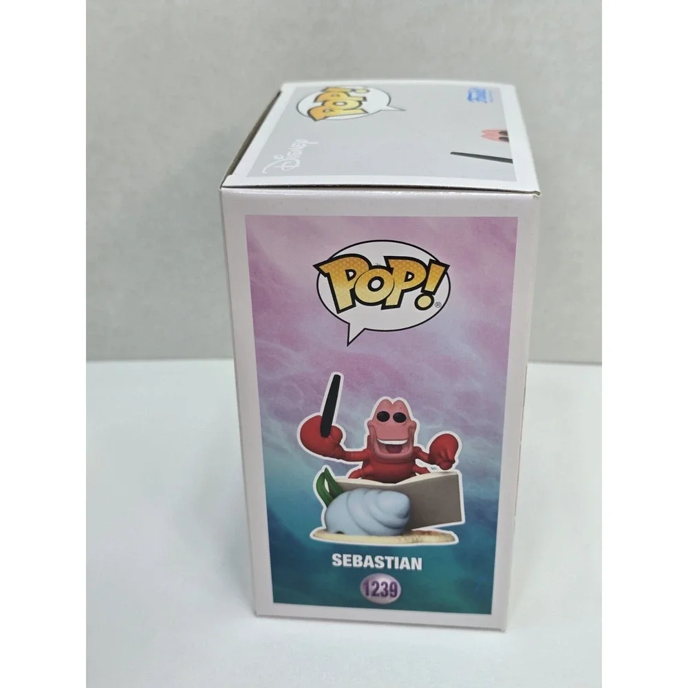 Funko Pop Figure - Special Edition - The Little Mermaid - Sebastian # 1239